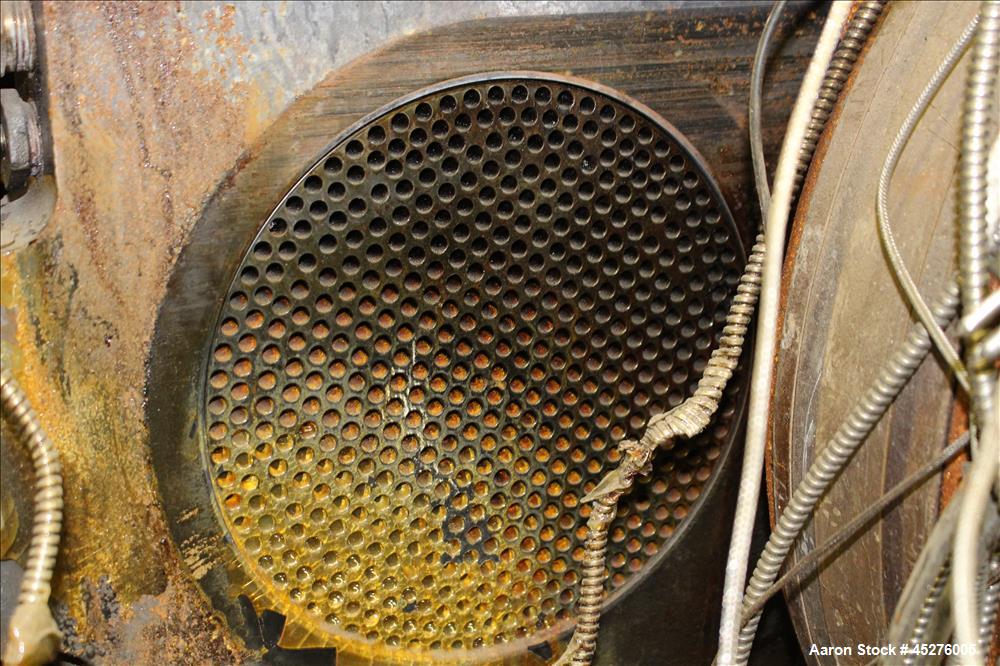 Used Dynisco Ultra Lock Slide Plate Screen Changer, Model ULC80H. 8" Diameter. No hydraulic pump included for screen changer operation. Serial# U81046, order# 4500419758/U81046, built 12/2003.