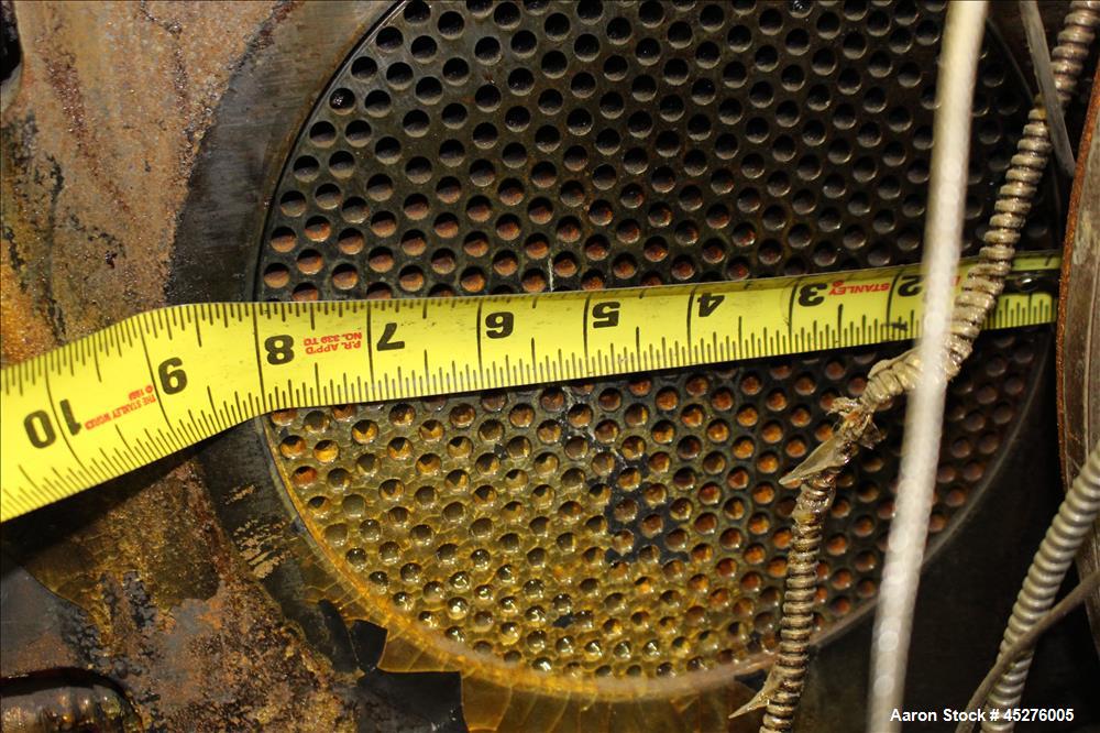 Used Dynisco Ultra Lock Slide Plate Screen Changer, Model ULC80H. 8" Diameter. No hydraulic pump included for screen changer operation. Serial# U81046, order# 4500419758/U81046, built 12/2003.