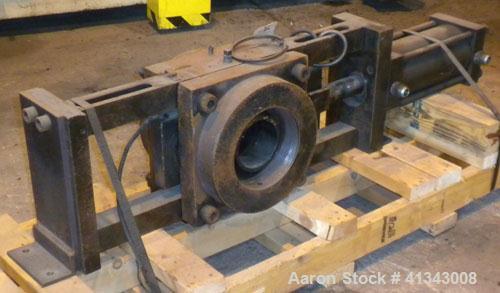 Used Dynisco 4-1/2" Hydraulic Screen Changer