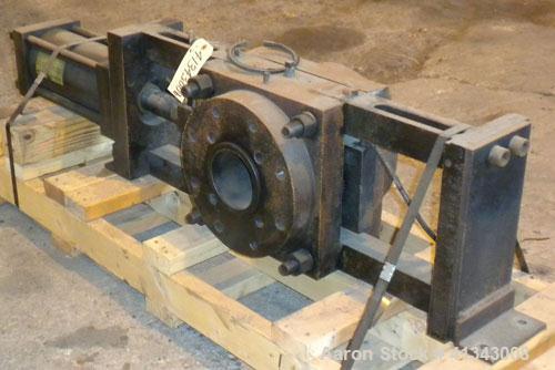 Used Dynisco 4-1/2" Hydraulic Screen Changer