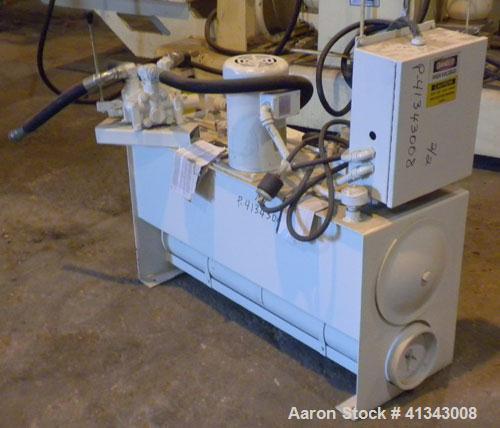 Used Dynisco 4-1/2" Hydraulic Screen Changer