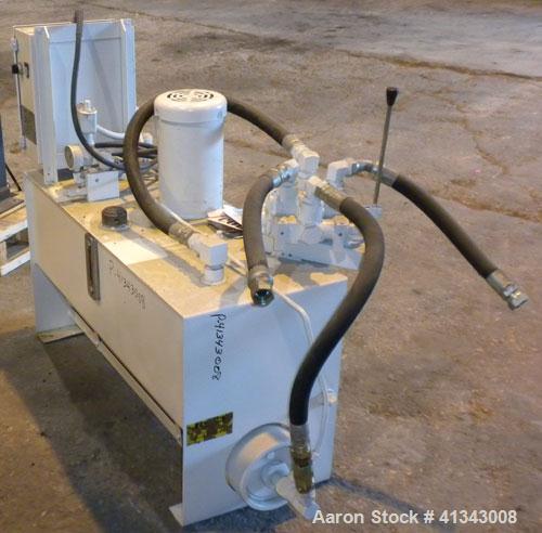 Used Dynisco 4-1/2" Hydraulic Screen Changer