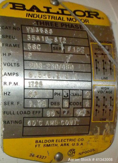 Used Dynisco 4-1/2" Hydraulic Screen Changer