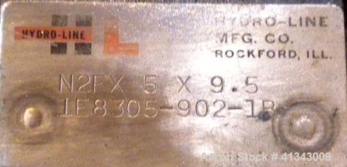 Used Dynisco 4-1/2" Hydraulic Screen Changer