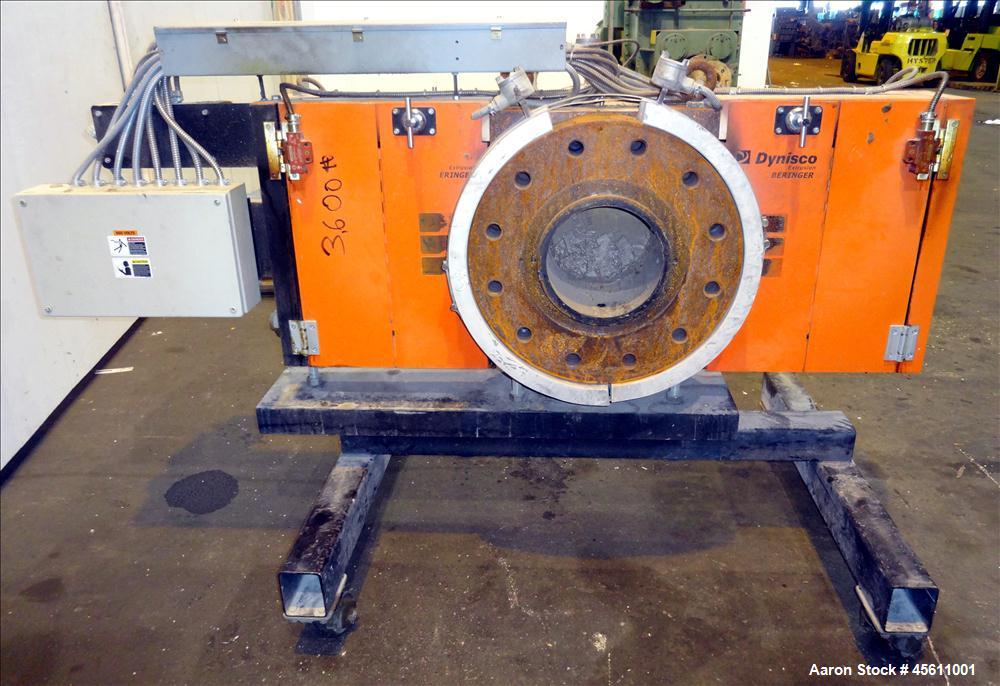 Used-Dynisco 10" Screen Changer