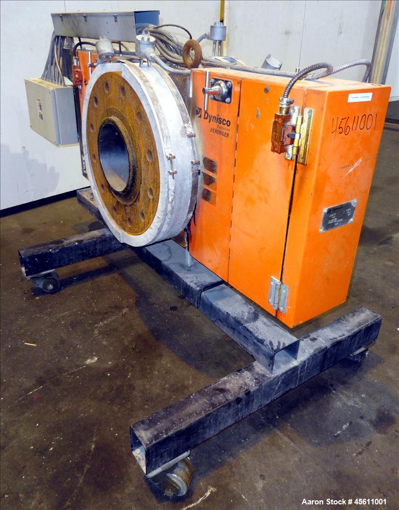 Used-Dynisco 10" Screen Changer