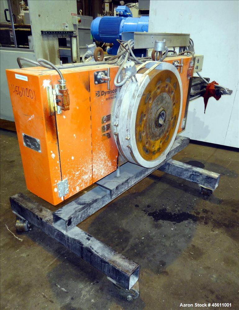 Used-Dynisco 10" Screen Changer