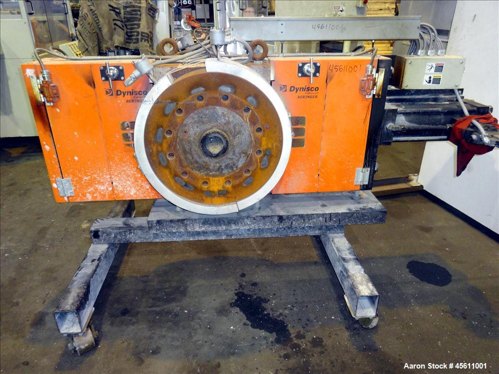 Used-Dynisco 10" Screen Changer