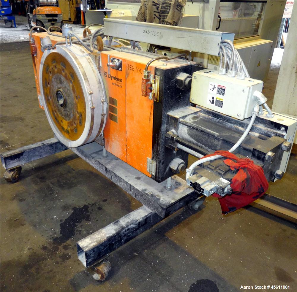 Used Dynisco 10" Screen Changer