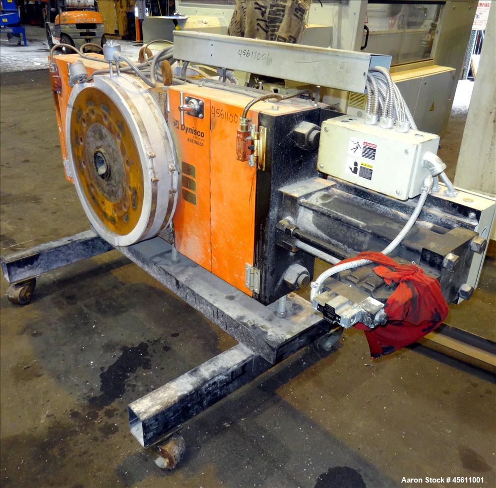 Used-Dynisco 10" Screen Changer