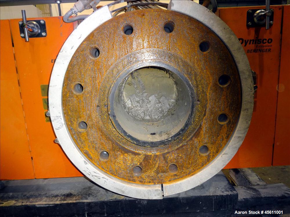 Used Dynisco 10" Screen Changer