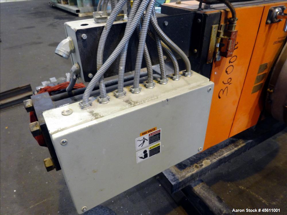 Used Dynisco 10" Screen Changer
