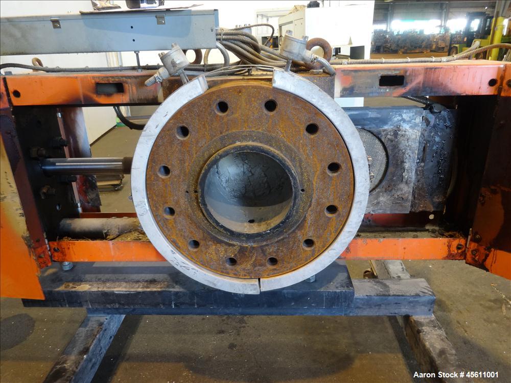 Used Dynisco 10" Screen Changer