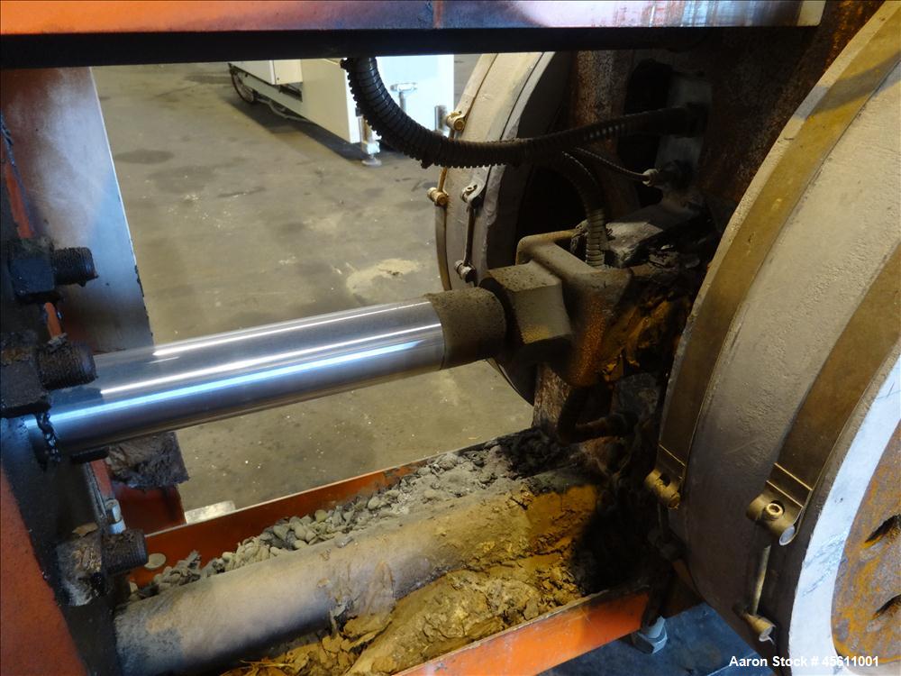 Used Dynisco 10" Screen Changer