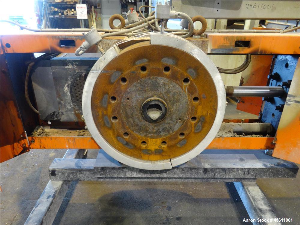 Used Dynisco 10" Screen Changer
