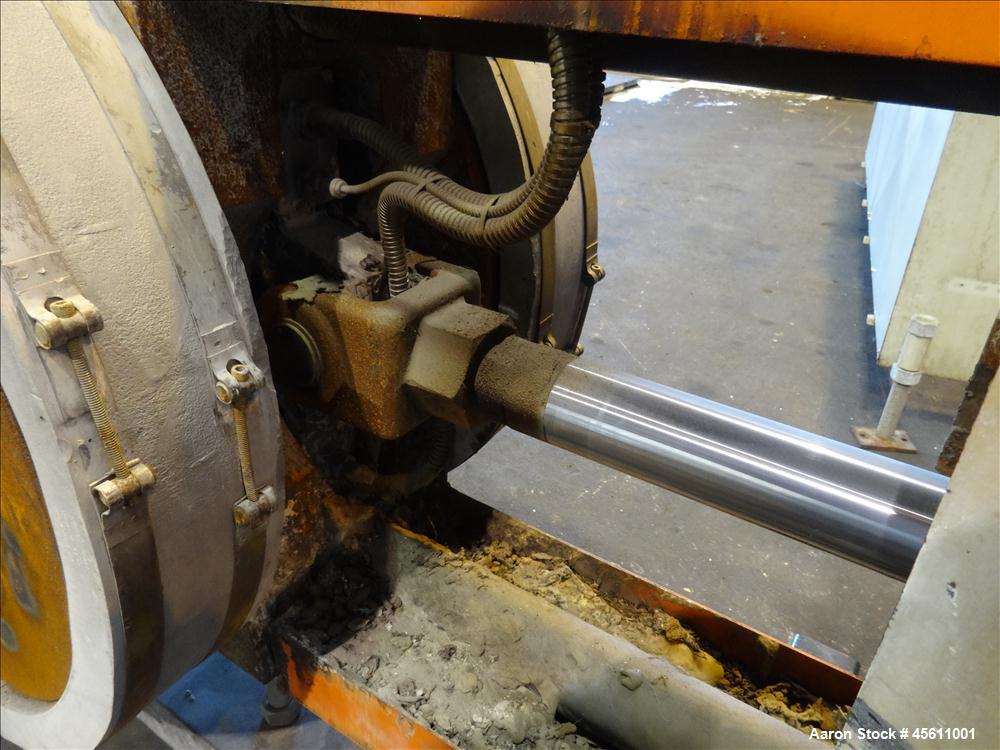 Used Dynisco 10" Screen Changer