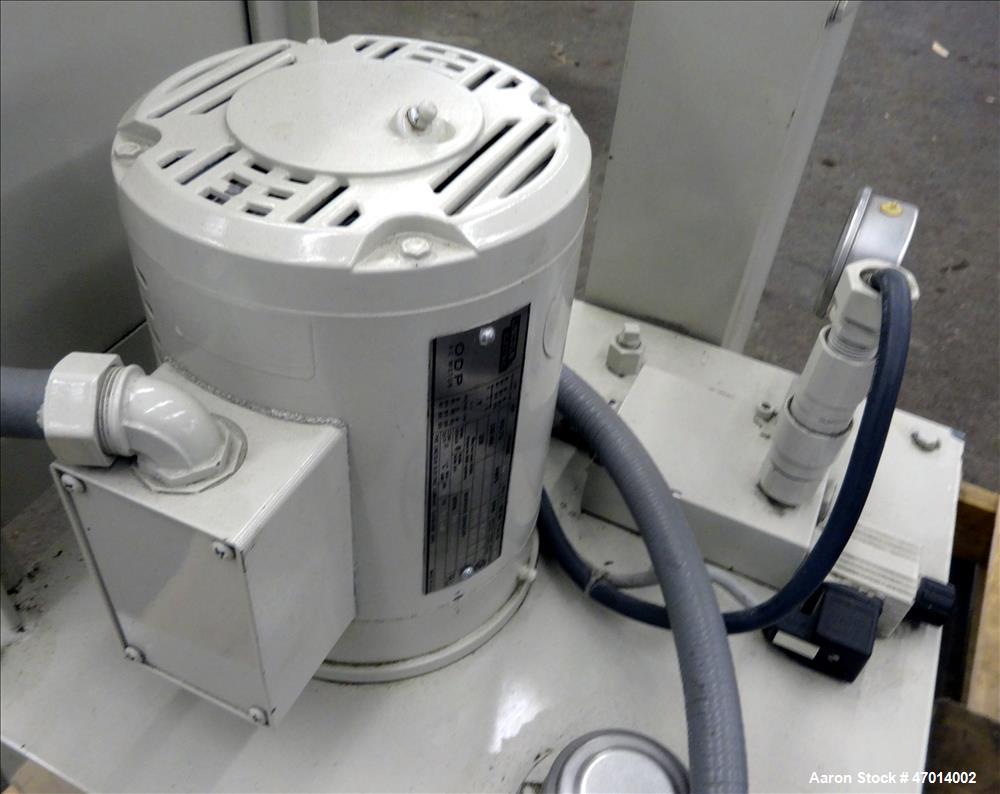 Used Entek 2-1/2" Hydraulic Screen Changer, Model HSC-25M.