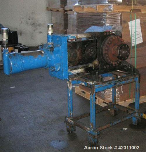 Used- Ermafa 6’’ Hydraulic Slide Plate Screen Changer