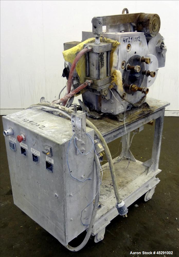 Used Patt 4" Continuous Screen Changer Model PFSM 100L