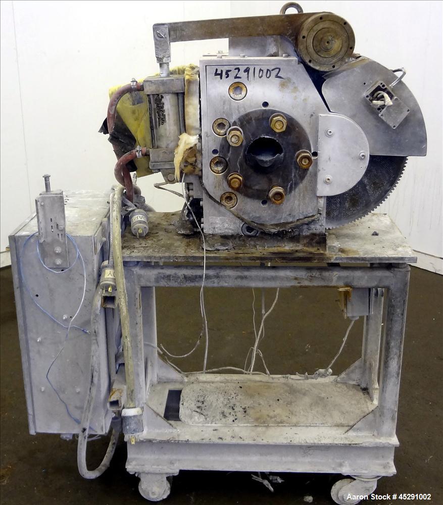 Used Patt 4" Continuous Screen Changer Model PFSM 100L