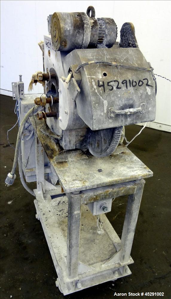 Used Patt 4" Continuous Screen Changer Model PFSM 100L