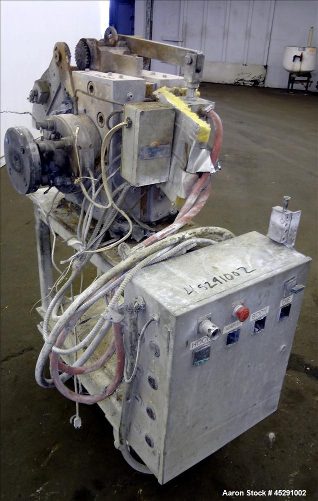 Used Patt 4" Continuous Screen Changer Model PFSM 100L