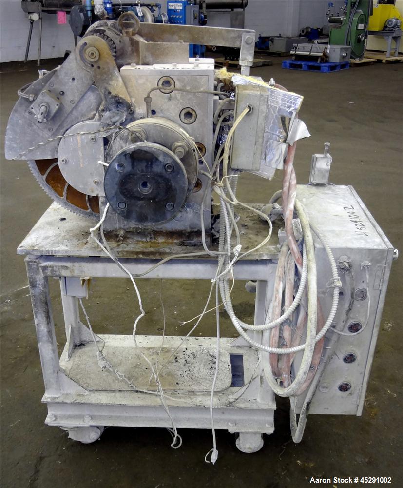 Used Patt 4" Continuous Screen Changer Model PFSM 100L