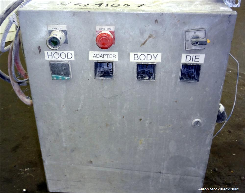 Used Patt 4" Continuous Screen Changer Model PFSM 100L