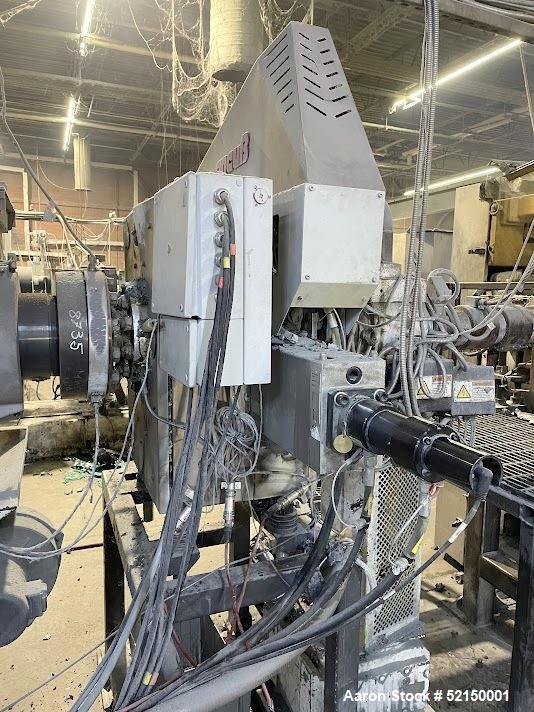 Used-Gneuss Continuous Backflushing Rotating Disc Screen Changer