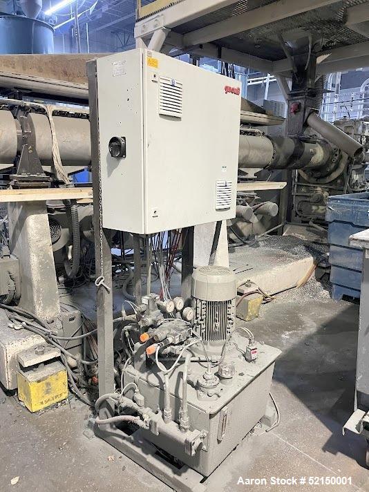 Used-Gneuss Continuous Backflushing Rotating Disc Screen Changer