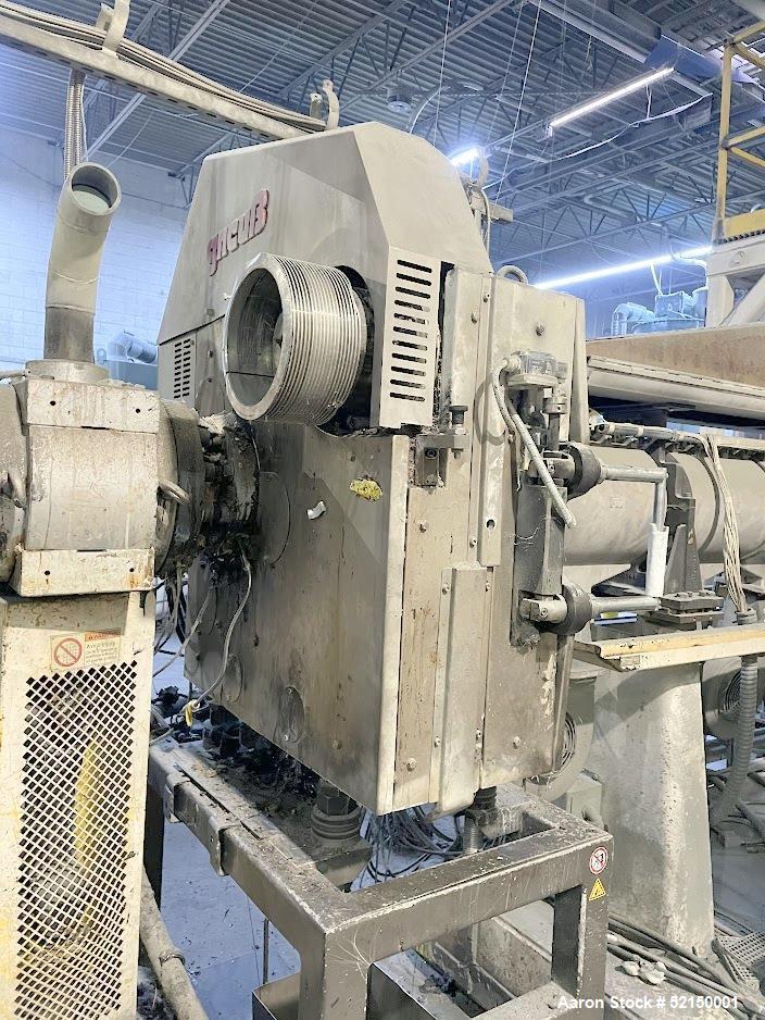 Used-Gneuss Continuous Backflushing Rotating Disc Screen Changer