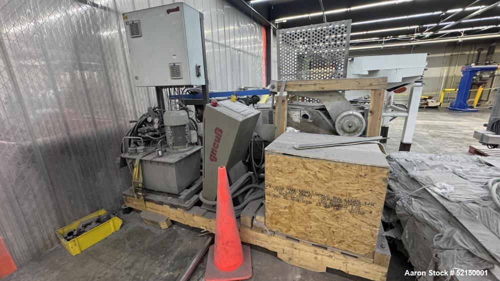 Used Gneuss RSF-175 Continuous Screen Changer – 175mm, 7,300 lbs/hr