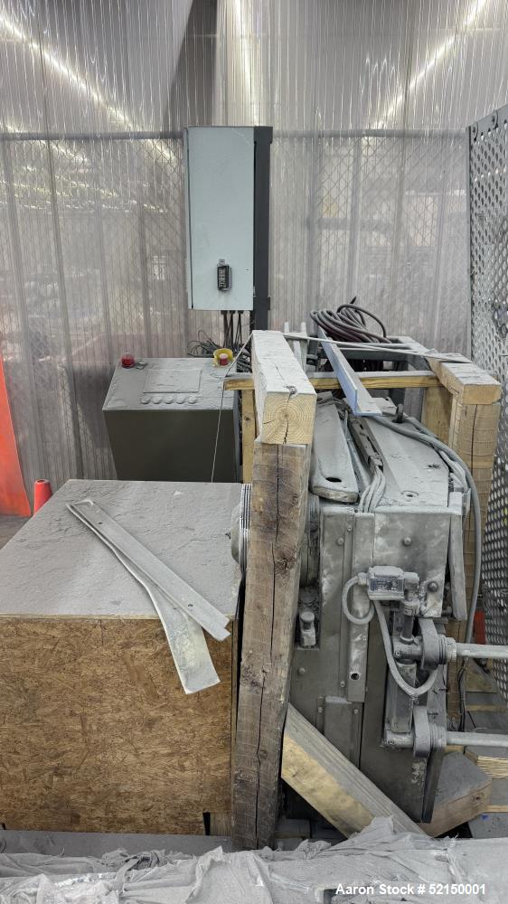 Used Gneuss RSF-175 Continuous Screen Changer – 175mm, 7,300 lbs/hr