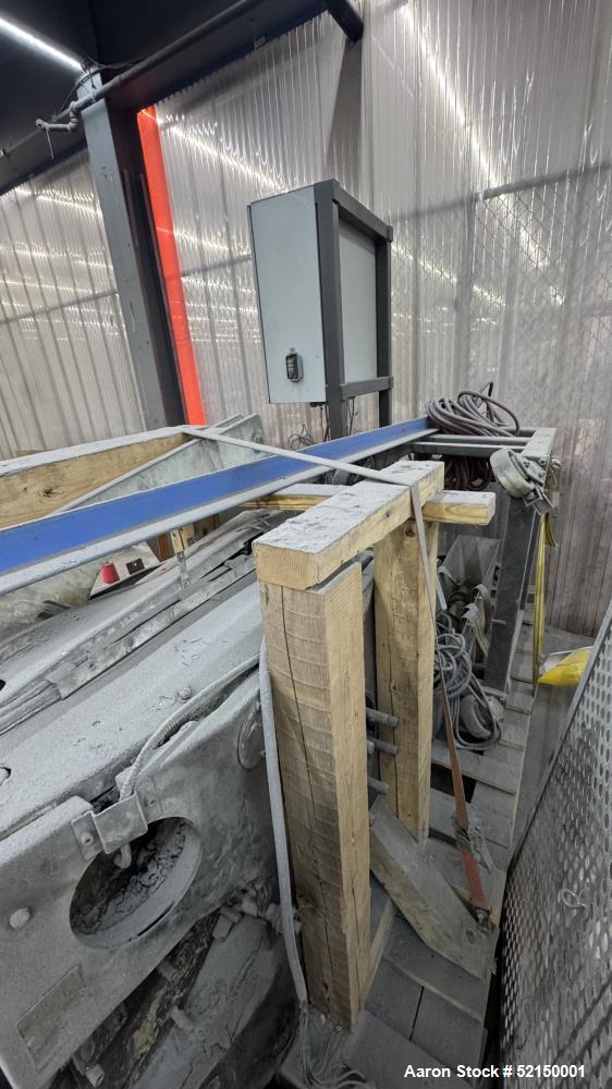 Used Gneuss RSF-175 Continuous Screen Changer – 175mm, 7,300 lbs/hr
