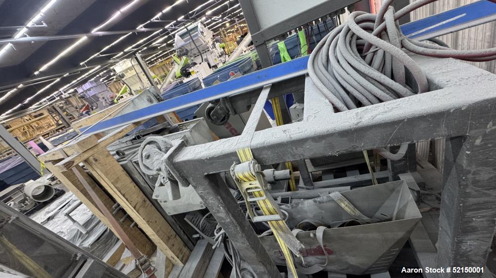 Used Gneuss RSF-175 Continuous Screen Changer – 175mm, 7,300 lbs/hr