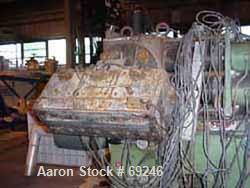 Used Kreyenborg Screen Changer, Type K-SWE-121/S. Capacity of 50-925 lb/hour (250-420 kilo/hr). Working pressure 5250 psi (350 bar) at 212 deg F (100 deg C).