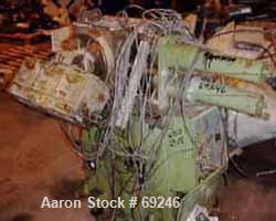 Used Kreyenborg Screen Changer, Type K-SWE-121/S. Capacity of 50-925 lb/hour (250-420 kilo/hr). Working pressure 5250 psi (350 bar) at 212 deg F (100 deg C).