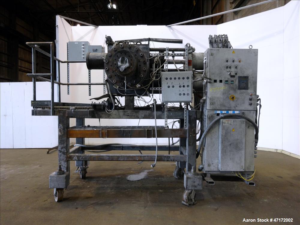 Used Kreyenborg Back Flushing Hydraulic Screen Changer, Type LK-SWE-730.