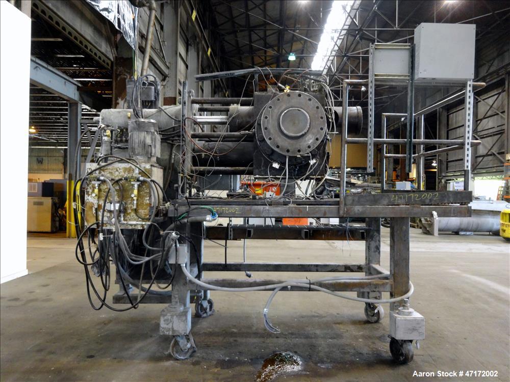 Used Kreyenborg Back Flushing Hydraulic Screen Changer, Type LK-SWE-730.