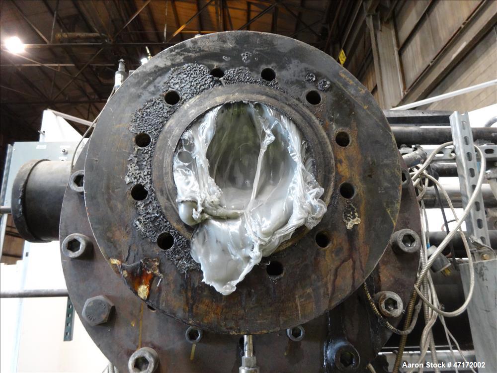 Used Kreyenborg Back Flushing Hydraulic Screen Changer, Type LK-SWE-730.