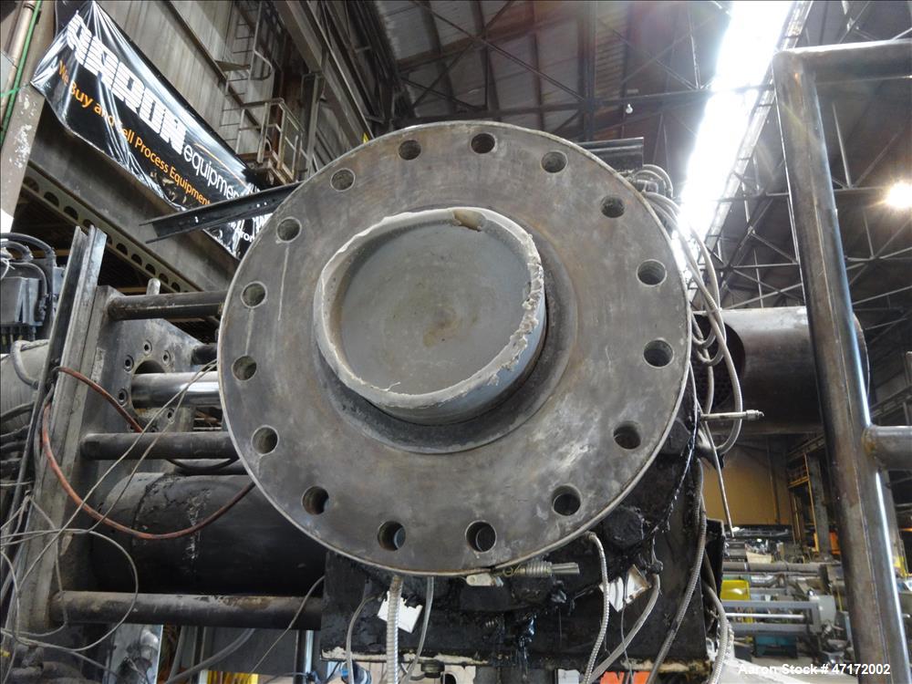 Used Kreyenborg Back Flushing Hydraulic Screen Changer, Type LK-SWE-730.