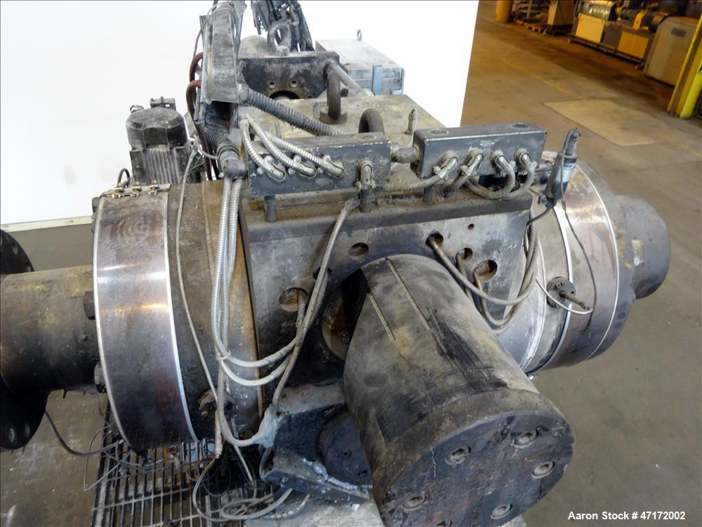 Used Kreyenborg Back Flushing Hydraulic Screen Changer, Type LK-SWE-730.