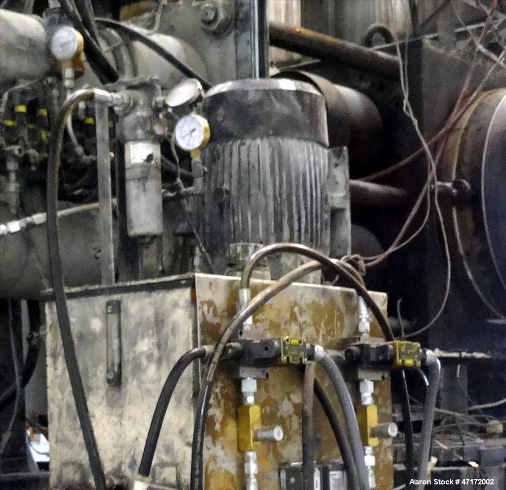 Used Kreyenborg Back Flushing Hydraulic Screen Changer, Type LK-SWE-730.