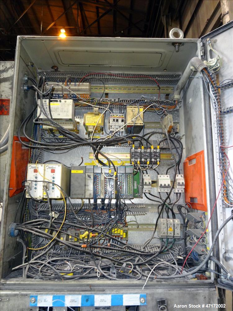 Used Kreyenborg Back Flushing Hydraulic Screen Changer, Type LK-SWE-730.