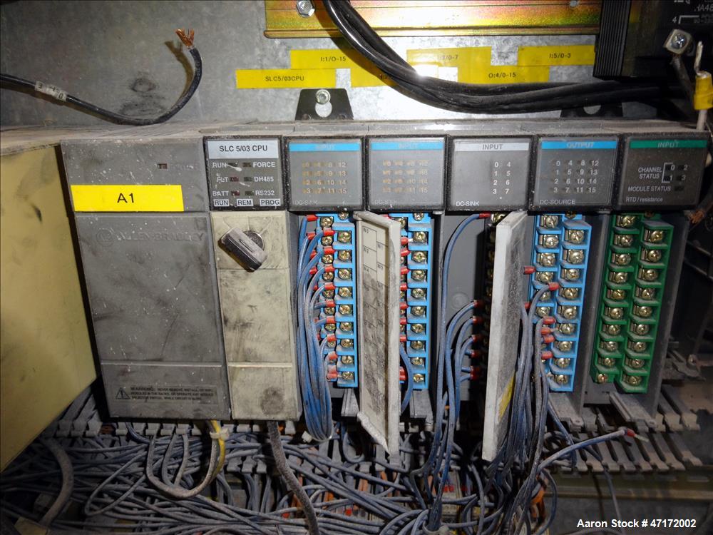 Used Kreyenborg Back Flushing Hydraulic Screen Changer, Type LK-SWE-730.