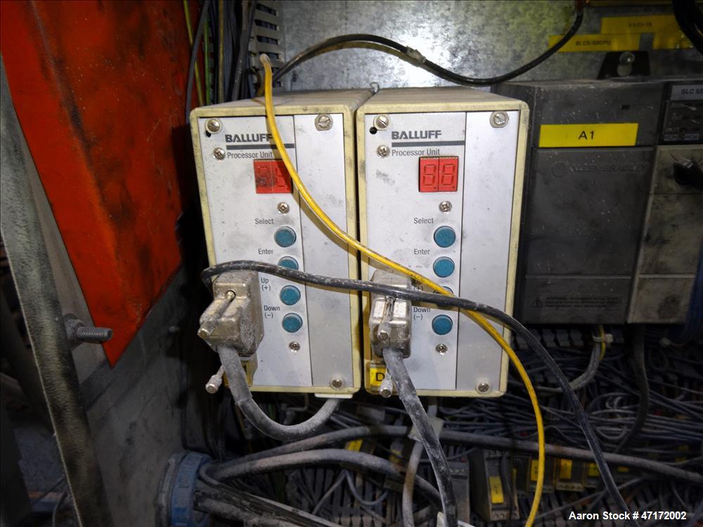 Used Kreyenborg Back Flushing Hydraulic Screen Changer, Type LK-SWE-730.