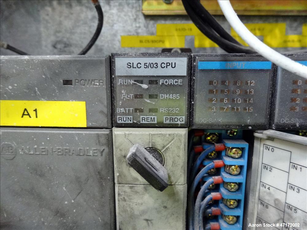 Used Kreyenborg Back Flushing Hydraulic Screen Changer, Type LK-SWE-730.