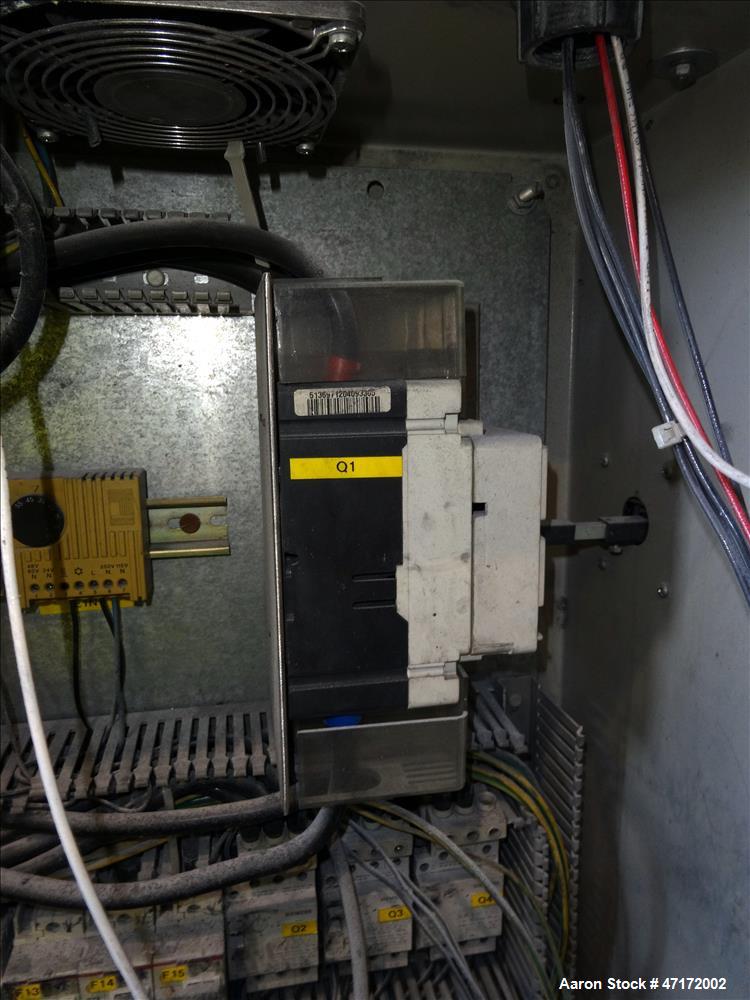Used Kreyenborg Back Flushing Hydraulic Screen Changer, Type LK-SWE-730.