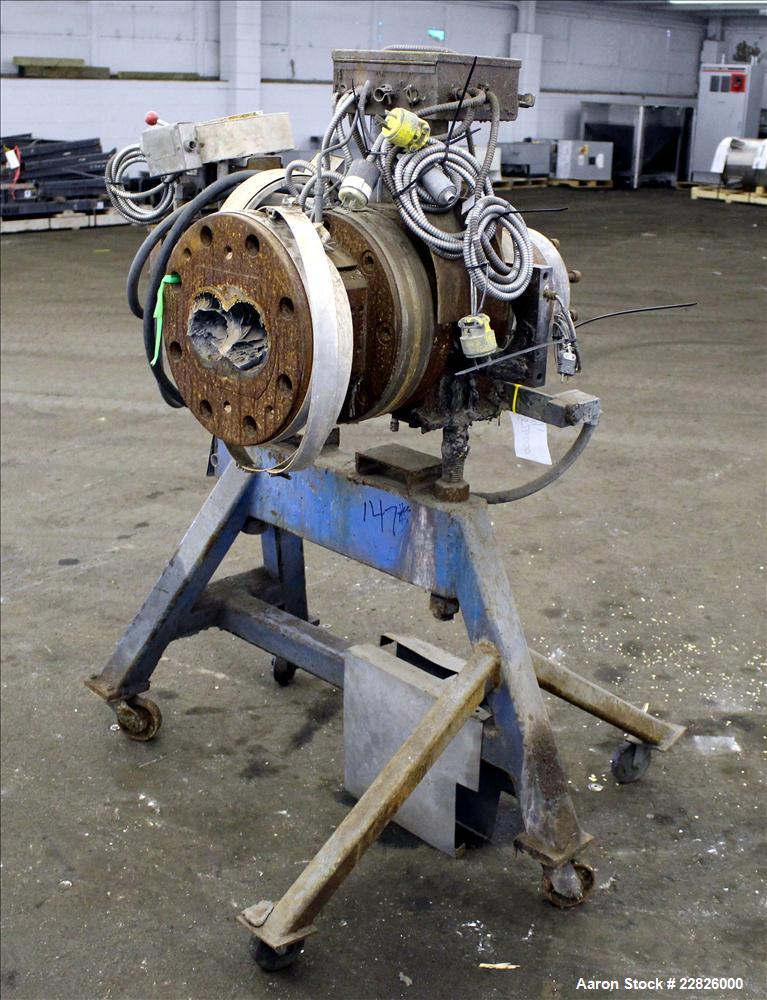 Used MGB 4-1/2" Hydraulic Screen Changer, Model 4500