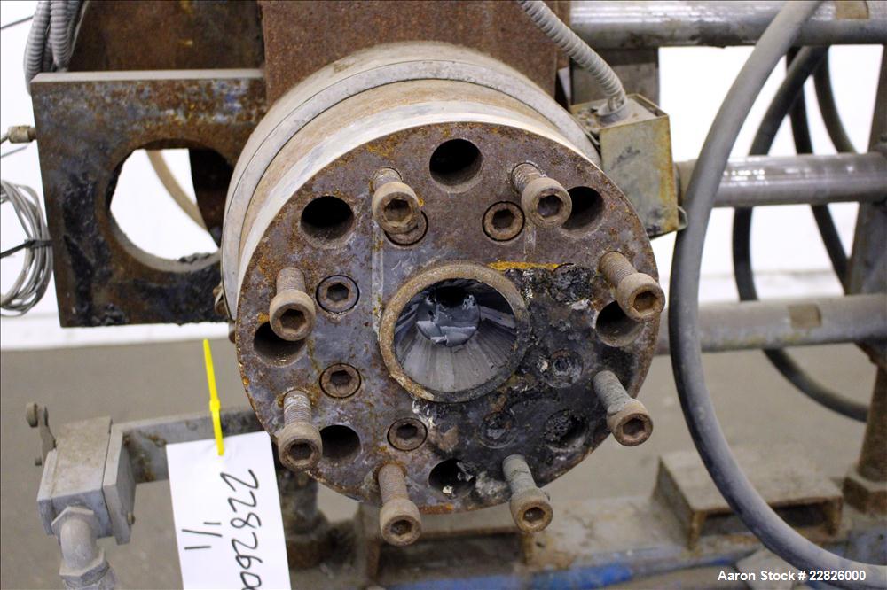 Used MGB 4-1/2" Hydraulic Screen Changer, Model 4500
